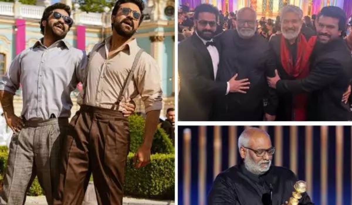 India Celebrates as RRRs Naatu Naatu Song Makes History at Golden Globes